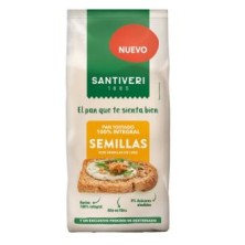 Pan Tostado 100% Integral Semillas Santiveri