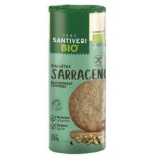 Galletas Sarraceno Bio Santiveri