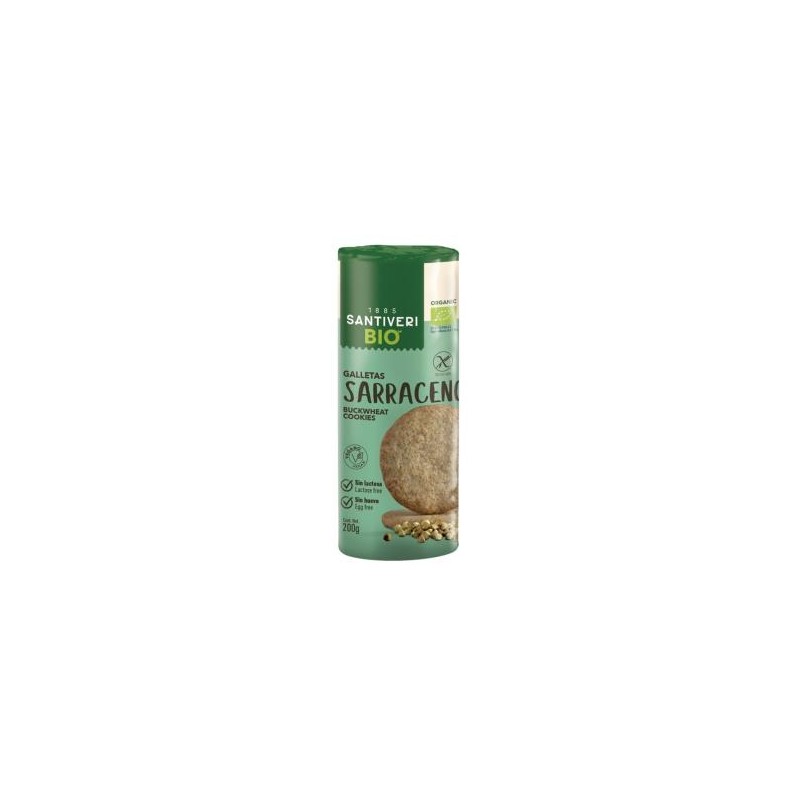 Galletas Sarraceno Bio Santiveri