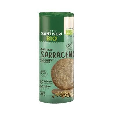 Galletas Sarraceno Bio Santiveri