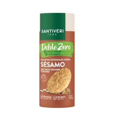 Galletas Sesamo Doble Zero Santiveri