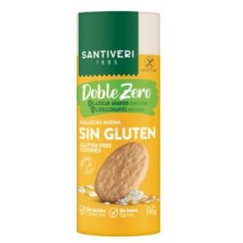 Galletas sin Gluten Doble Zero Santiveri