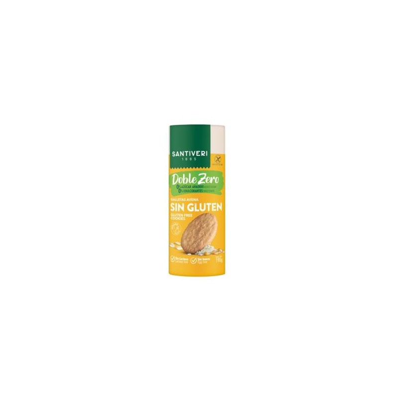 Galletas sin Gluten Doble Zero Santiveri