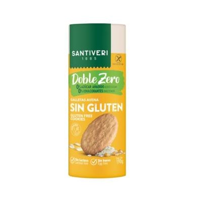 Galletas sin Gluten Doble Zero Santiveri