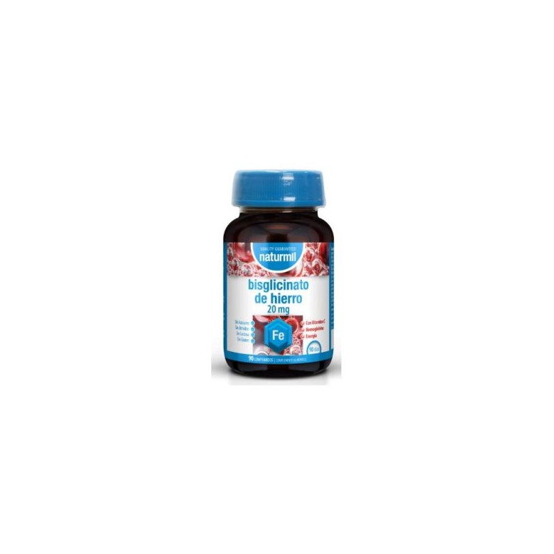 Bisglicinato de Hierro Dietmed