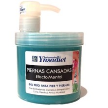Gel Piernas Cansadas Efecto Mentol Ynsadiet