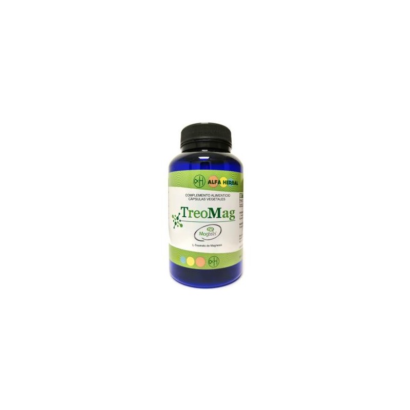 L-Treonato de Magnesio Treomag Alfa Herbal