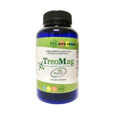 L-Treonato de Magnesio Treomag Alfa Herbal