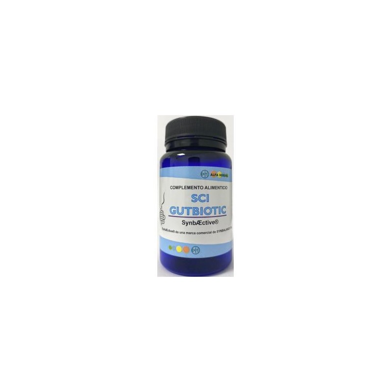 SCI Gutbiotic Probiotico Alfa Herbal