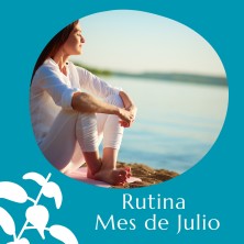 Rutina Mes de Julio + Schussler