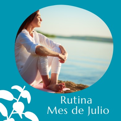 Rutina Mes de Julio + Schussler