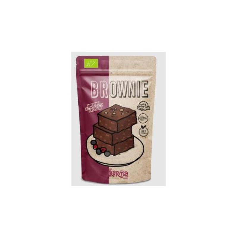 Brownie Eco Vegan Karma
