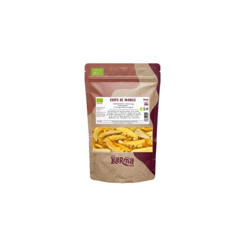 Chips de Mango Karma