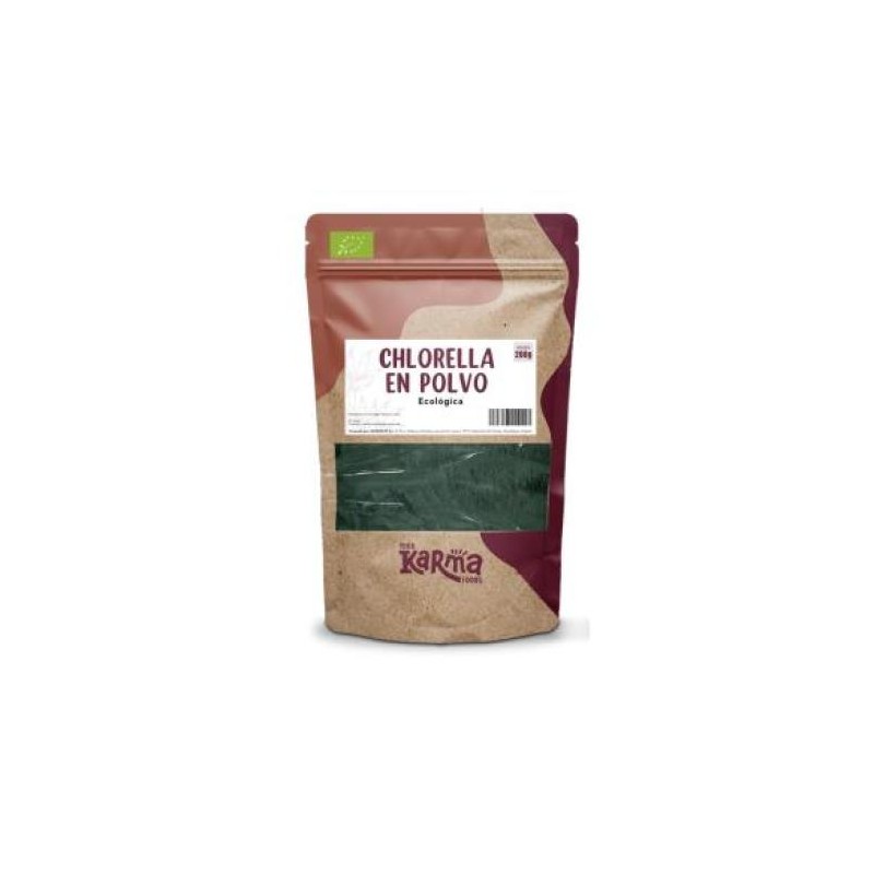 Chlorella en Polvo Karma