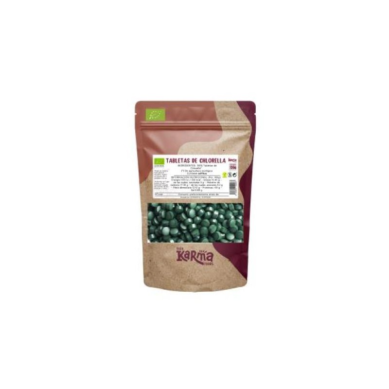 Chlorella Tabletas Karma