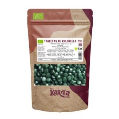 Chlorella Tabletas Karma