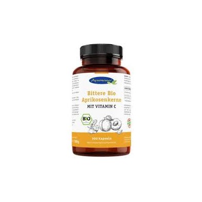 Semillas de Albaricoque Amargas Bio Ayursana