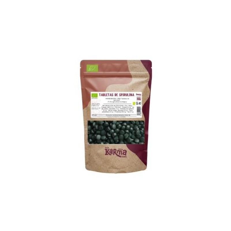 Spirulina Tabletas Karma