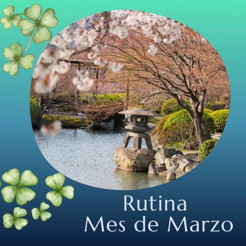 Rutina Mes de Marzo