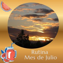 Rutina Mes de Julio + Plantas Medicinales