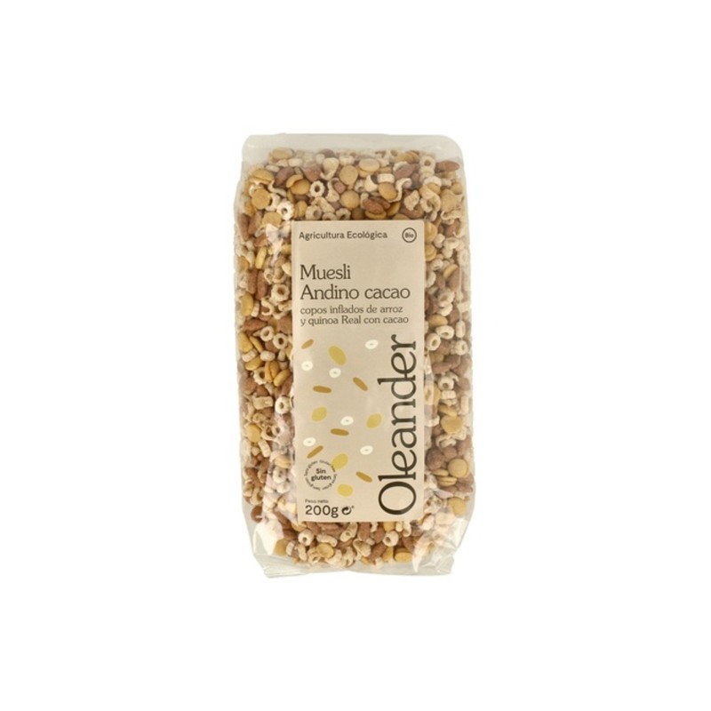 Muesli Andino con Cacao Oleander