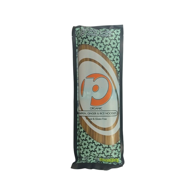 Noodles de Arroz Integral, Calabaza y Jengibre Bio King Soba