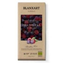 Chocolate 70% con Frambuesa y Acai Eco Blanxart