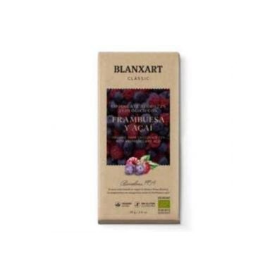 Chocolate 70% con Frambuesa y Acai Eco Blanxart