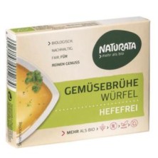 Concentrado para Sopa Cubitos sin levadura Eco Naturata