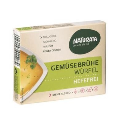 Concentrado para Sopa Cubitos sin levadura Eco Naturata
