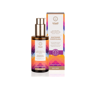 Aceite Elixir Ayurveda Shatavari Antiedad Khadi