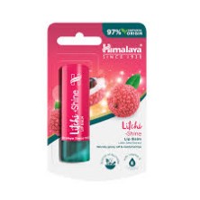 Balsamo Labial Resplandeciente de Litchi Himalaya