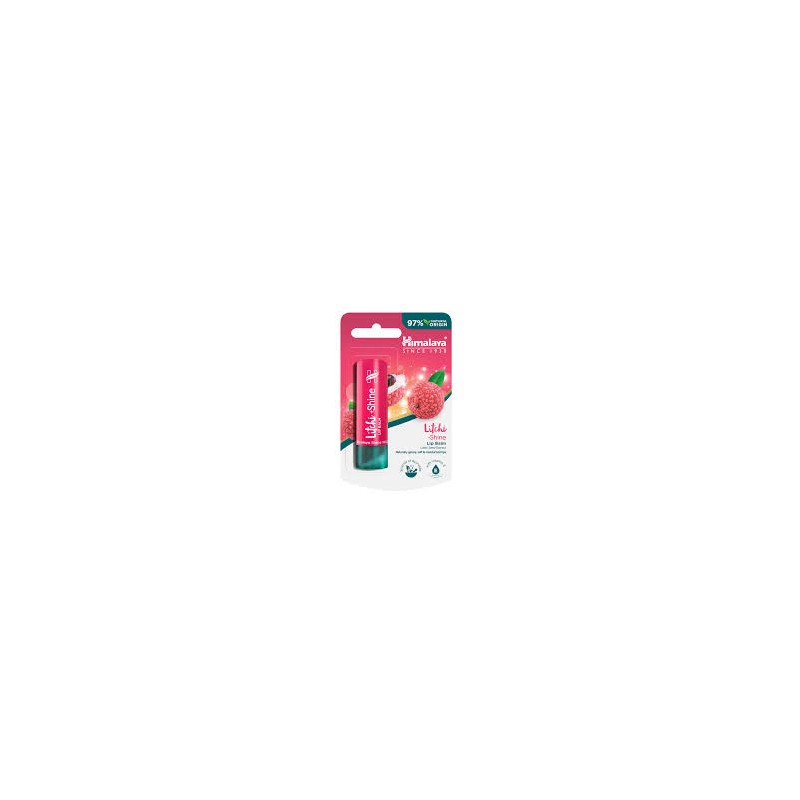 Balsamo Labial Resplandeciente de Litchi Himalaya