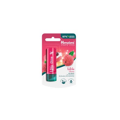 Balsamo Labial Resplandeciente de Litchi Himalaya