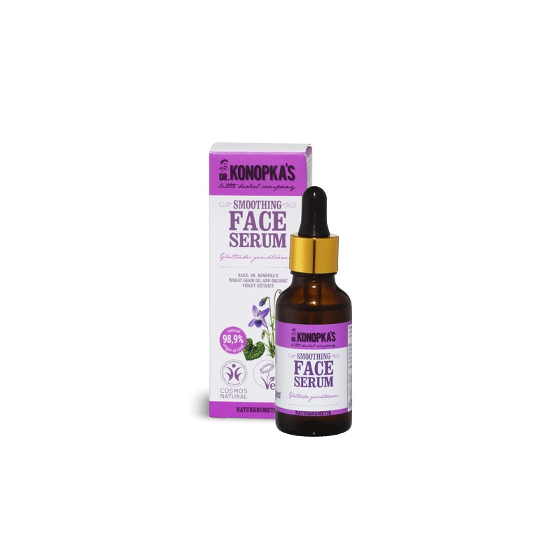 Serum Facial Suavizante Vegano Dr. Konopka´s