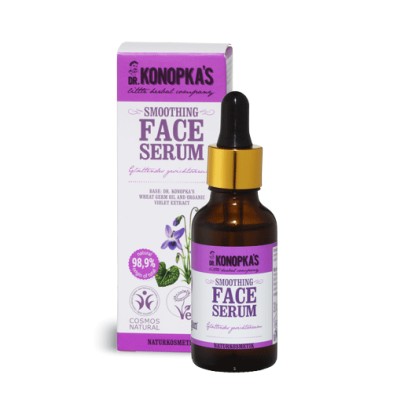 Serum Facial Suavizante Vegano Dr. Konopka´s