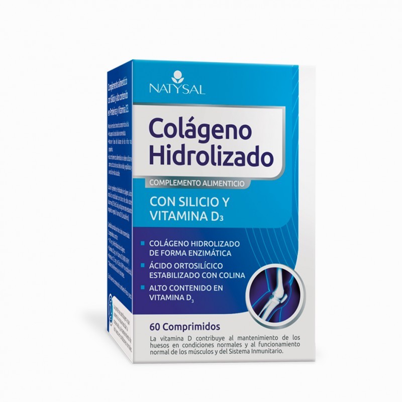 Colageno Hidrolizado con Silicio y Vitamina D3 Natysal