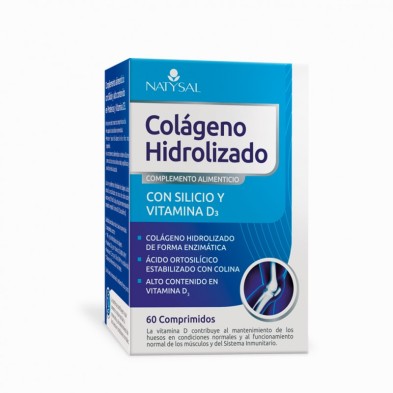 Colageno Hidrolizado con Silicio y Vitamina D3 Natysal
