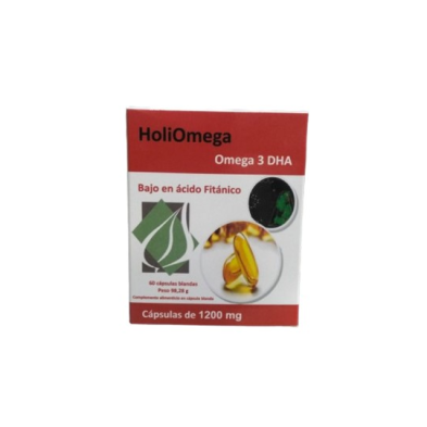 Holiomega omega 3 dha Holilaf