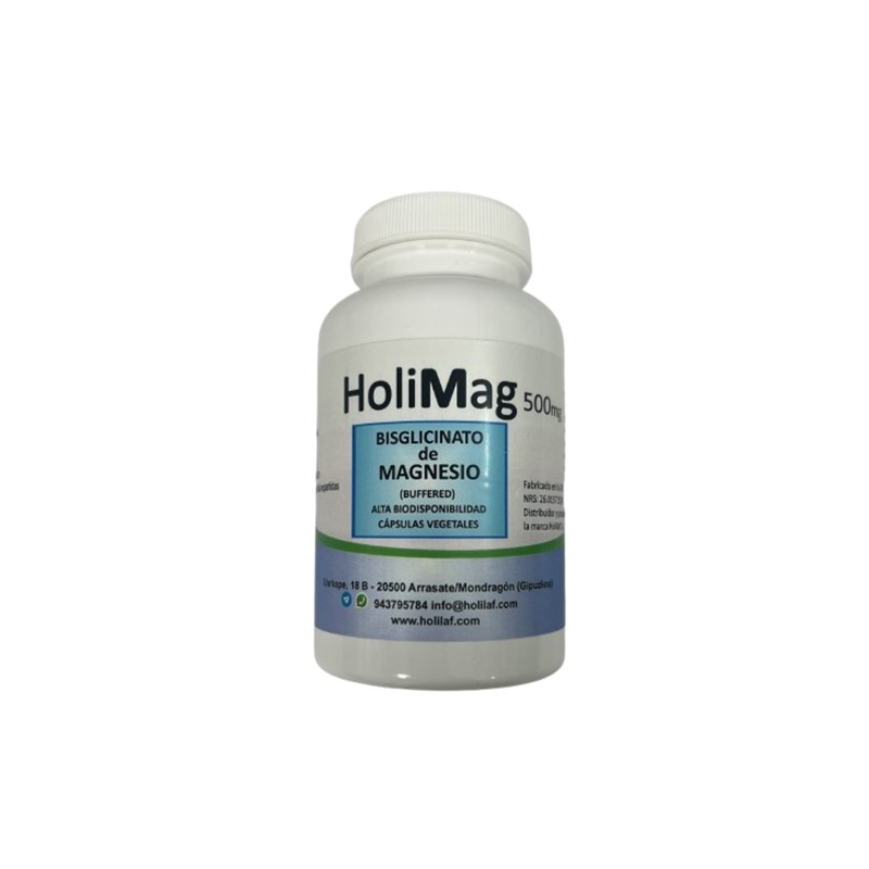 Holimag bisglicinato de magnesio Holilaf