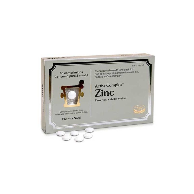Active Complex Zinc Pharma Nord