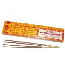 Incienso nag champa goloka