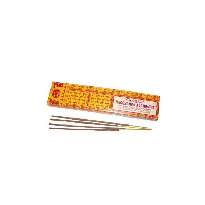 Incienso nag champa goloka