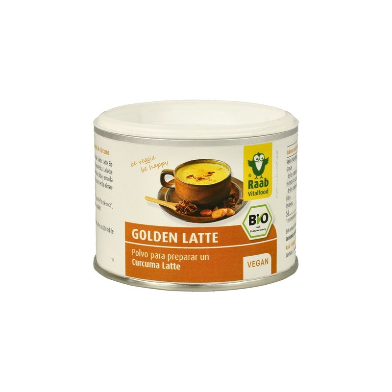 Golden Latte Polvo Raab Vitalfoods