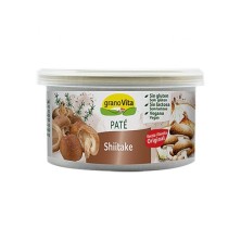 Paté vegetal de Shiitake Granovita