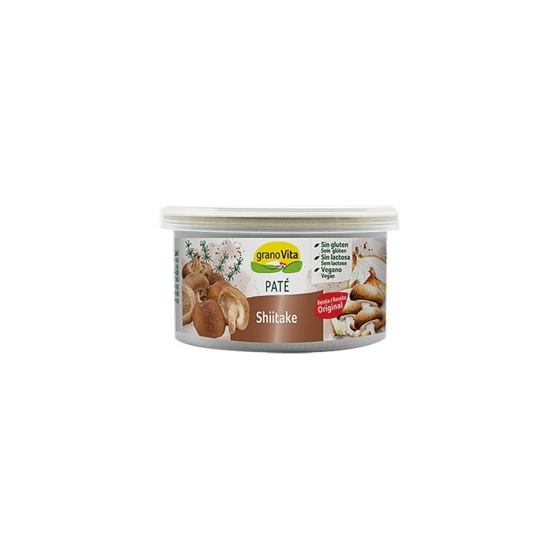 Paté vegetal de Shiitake Granovita