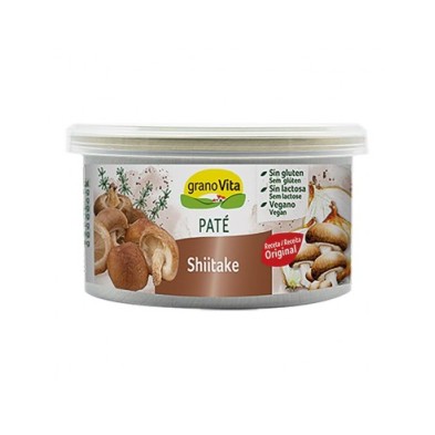 Paté vegetal de Shiitake Granovita