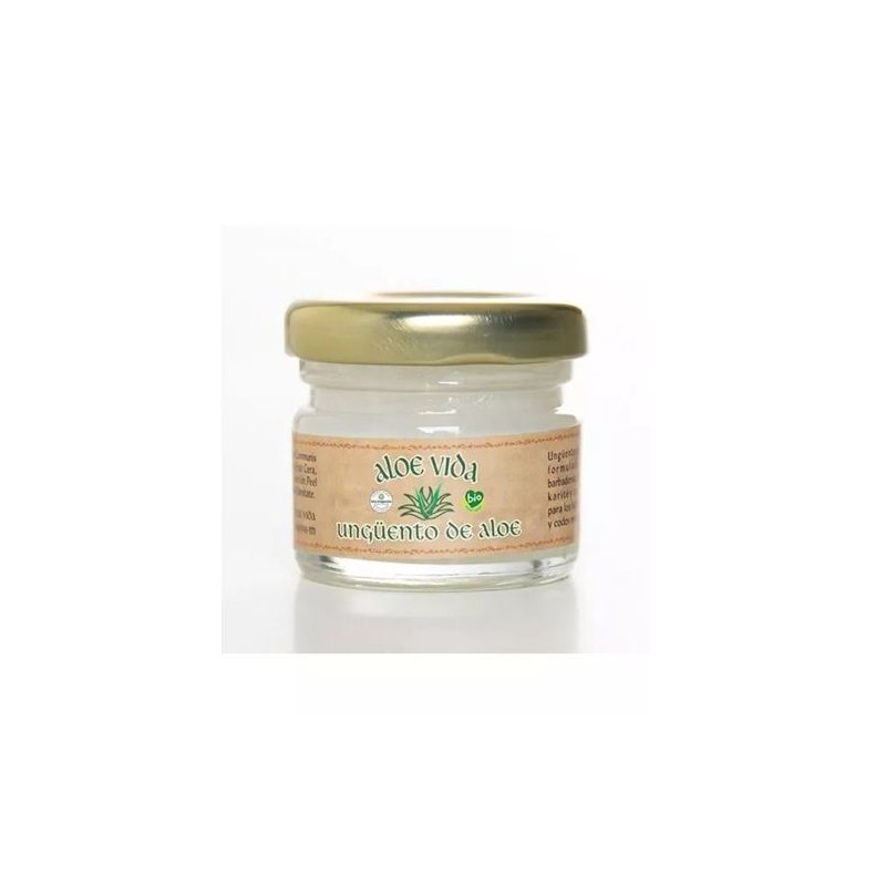Unguento Labial SPF 15 Aloe Vida