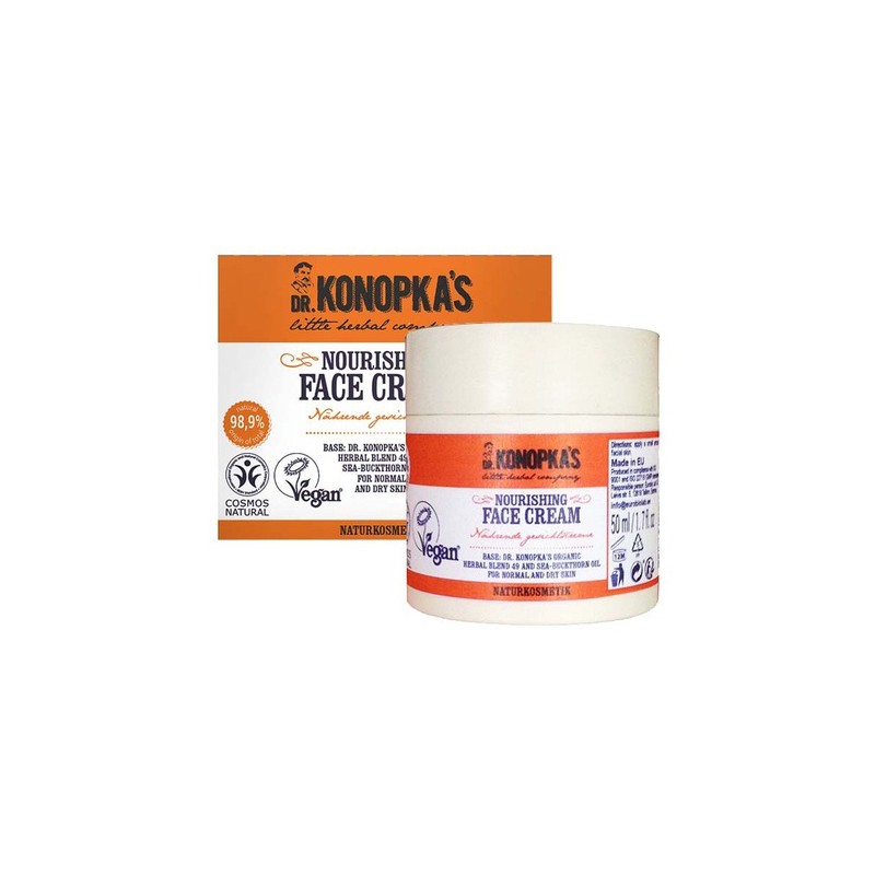 Crema Facial Nutritiva Konopka