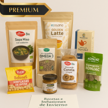 Ecocesta de Invierno Premium